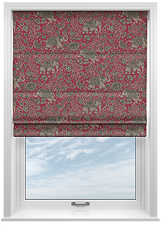 Indira, Chilli - Roman Blind